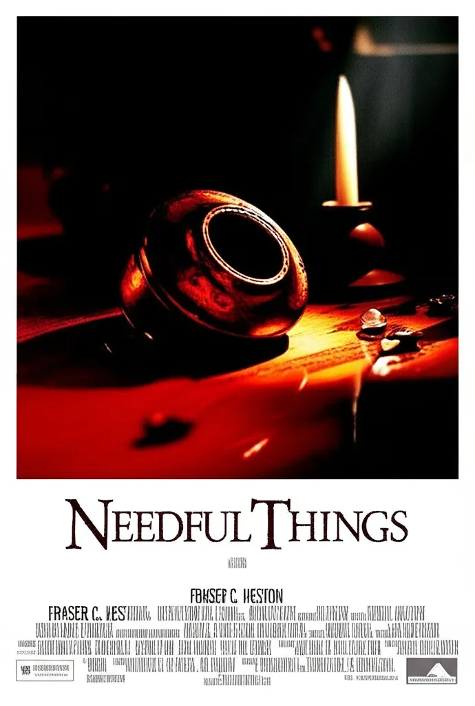 Poster for Needful Things