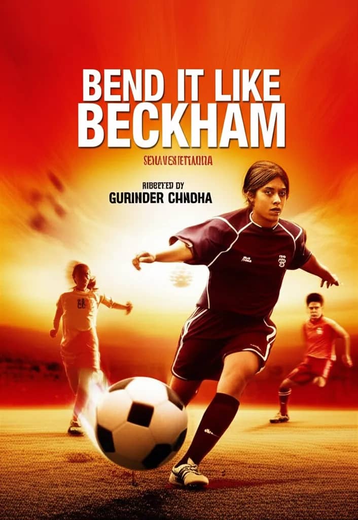 Poster for Bend It Like Beckham