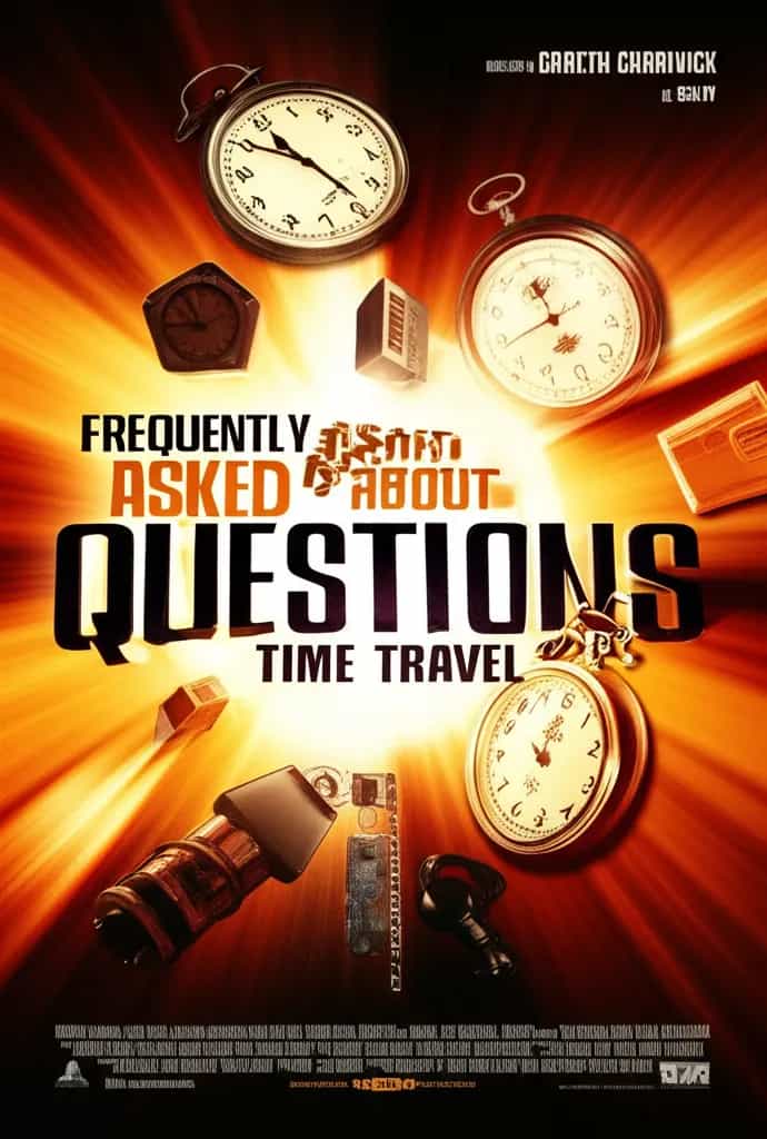Poster for Frequently Asked Questions About Time Travel