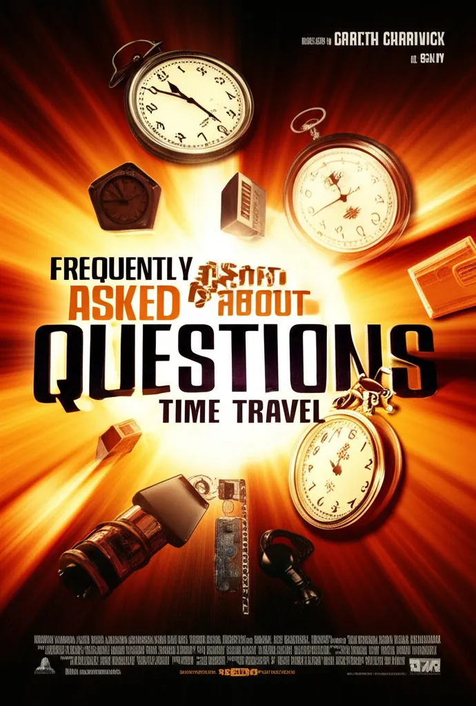Frequently Asked Questions About Time Travel poster