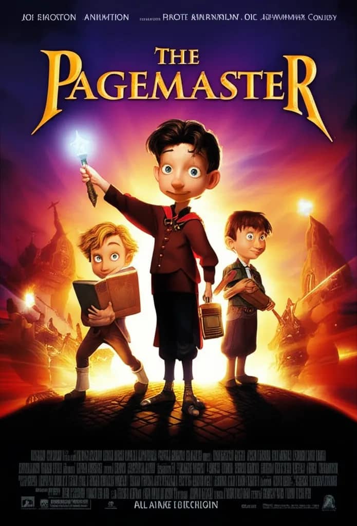 Poster for The Pagemaster