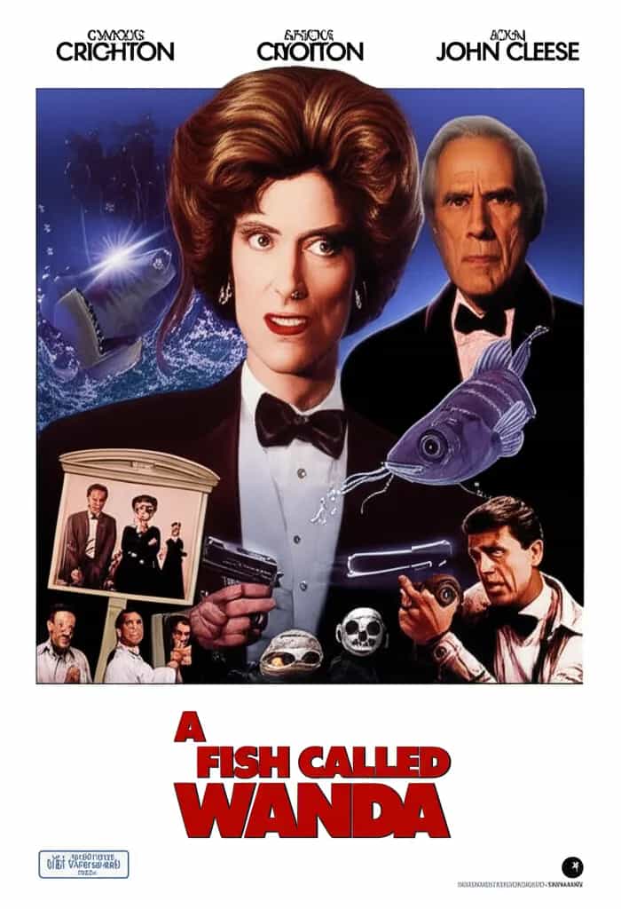 Poster for A Fish Called Wanda