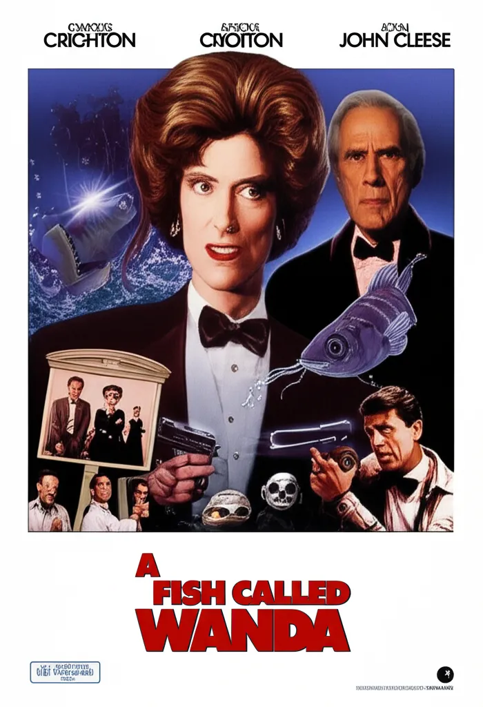 A Fish Called Wanda poster