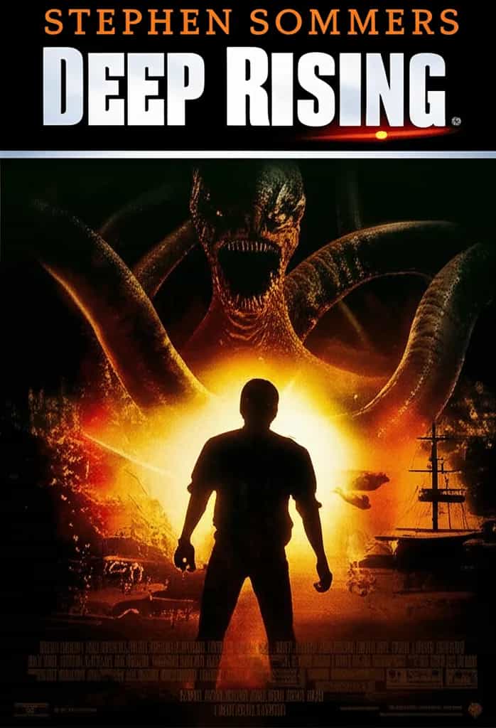 Poster for Deep Rising
