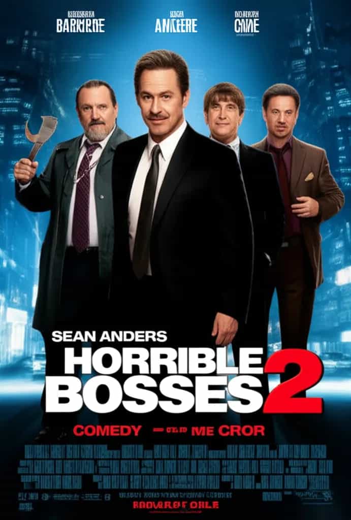 Poster for Horrible Bosses 2
