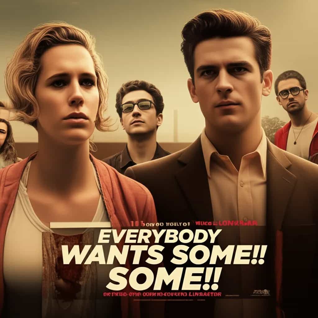 Poster for Everybody Wants Some!!