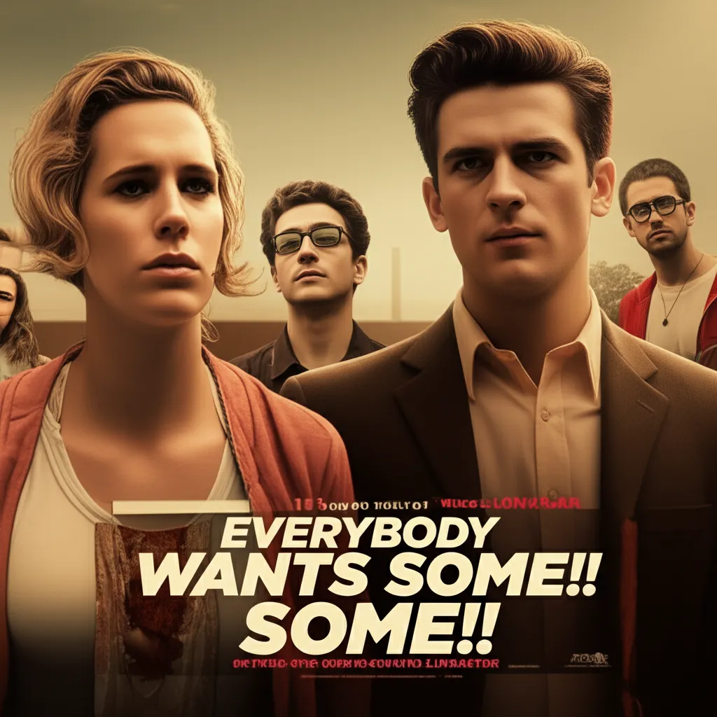 Everybody Wants Some!! poster