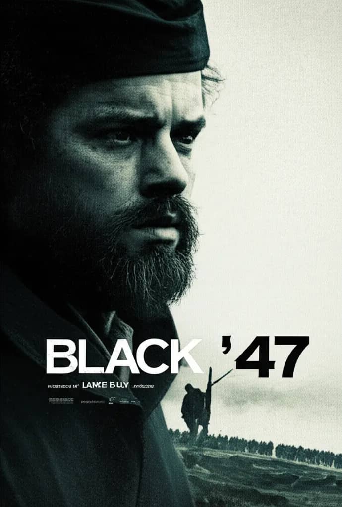 Poster for Black '47