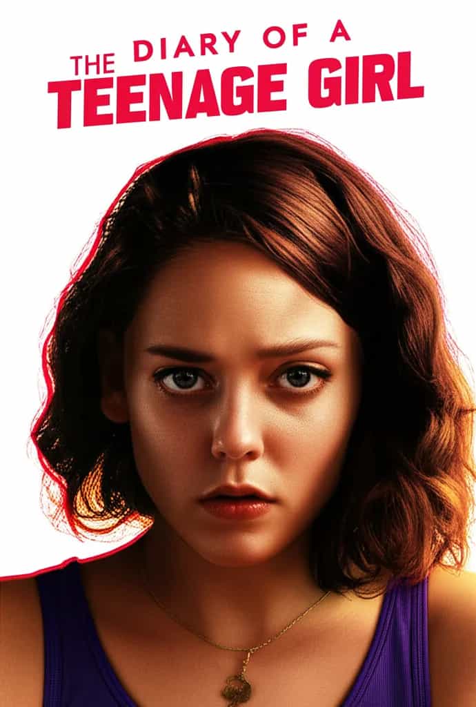 Poster for The Diary of a Teenage Girl