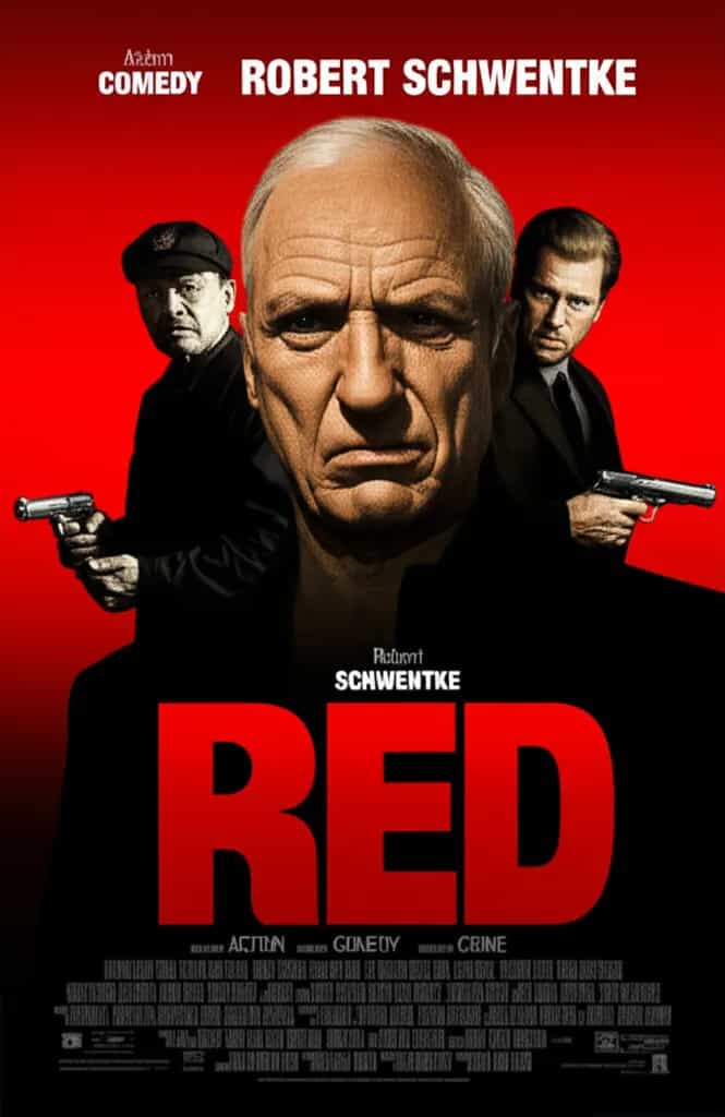 Poster for RED