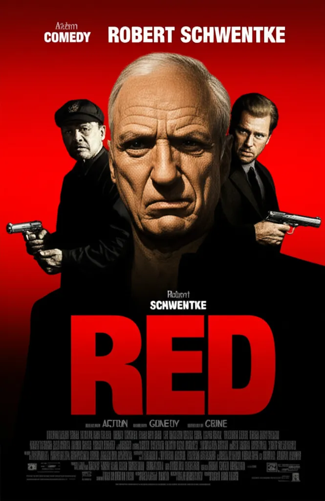 Poster for RED