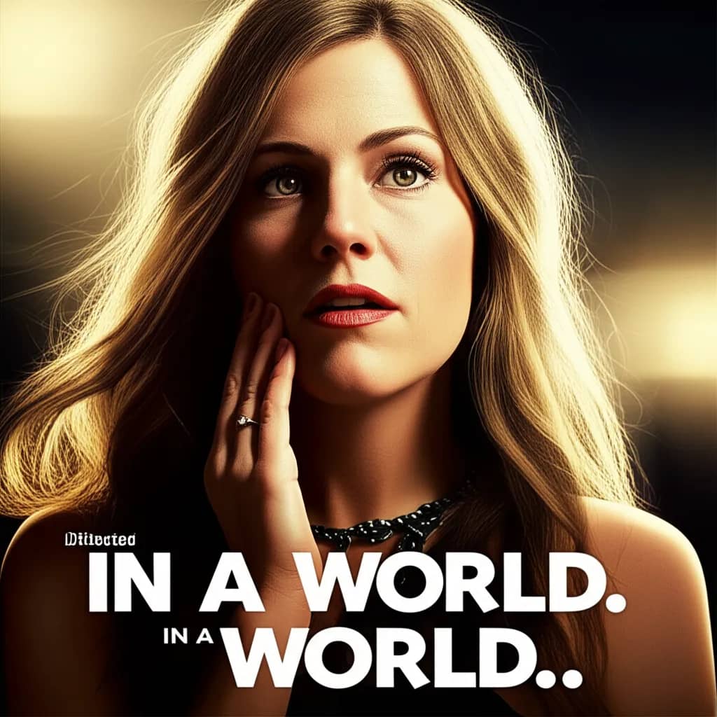 Poster for In a World...