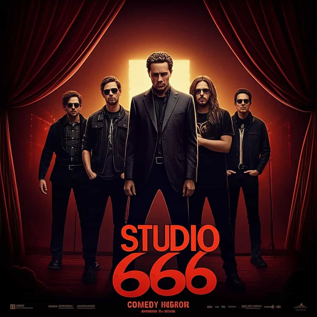 Poster for Studio 666