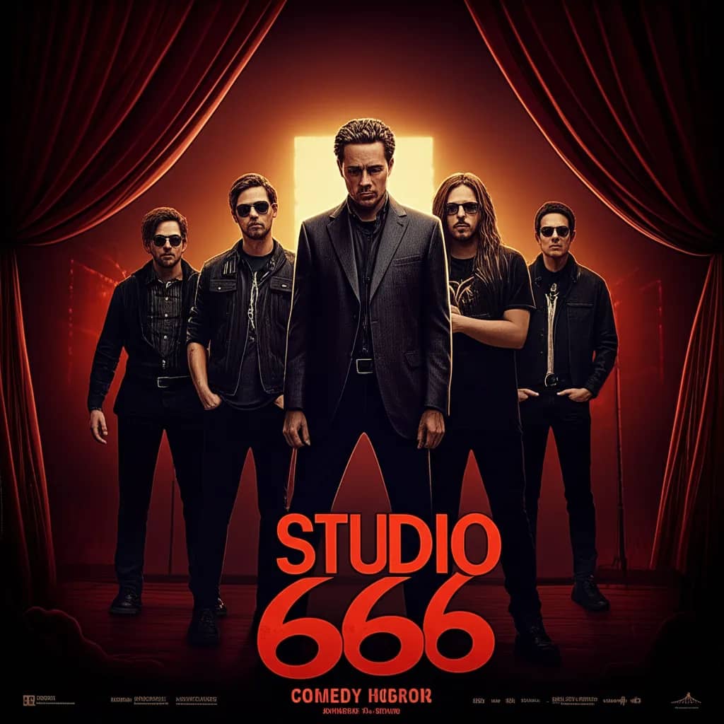 Poster for Studio 666