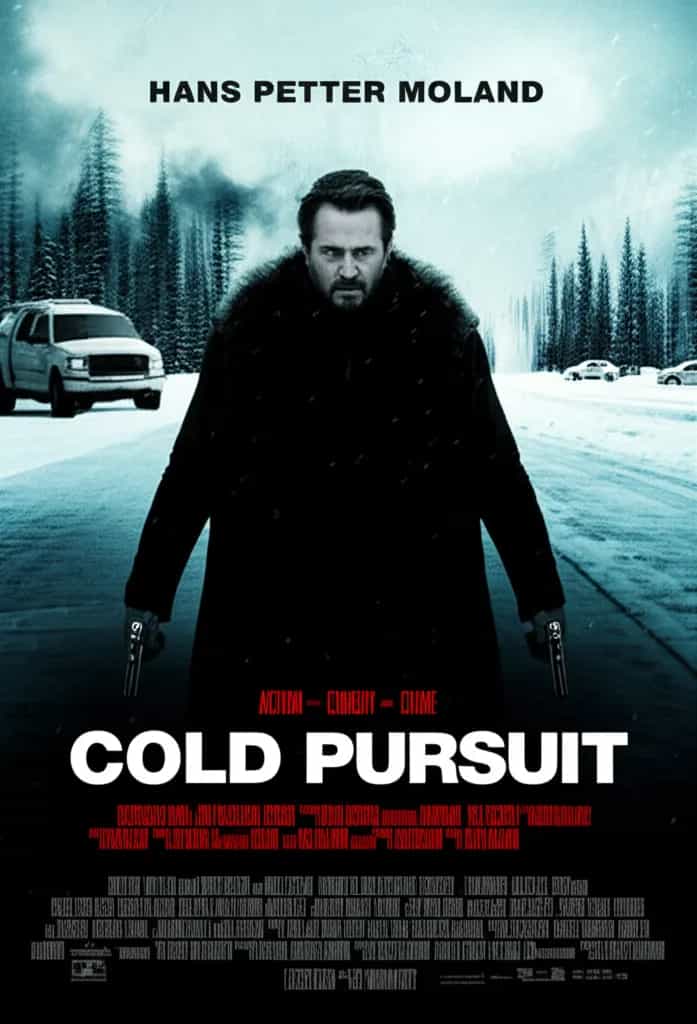 Poster for Cold Pursuit