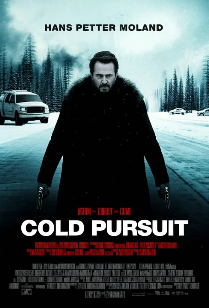Poster for Cold Pursuit