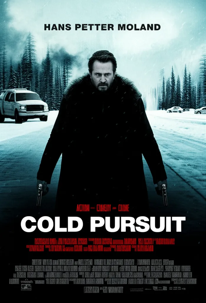Cold Pursuit poster