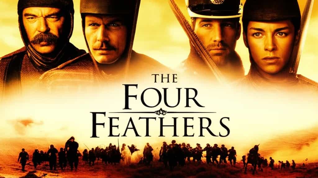 Poster for The Four Feathers