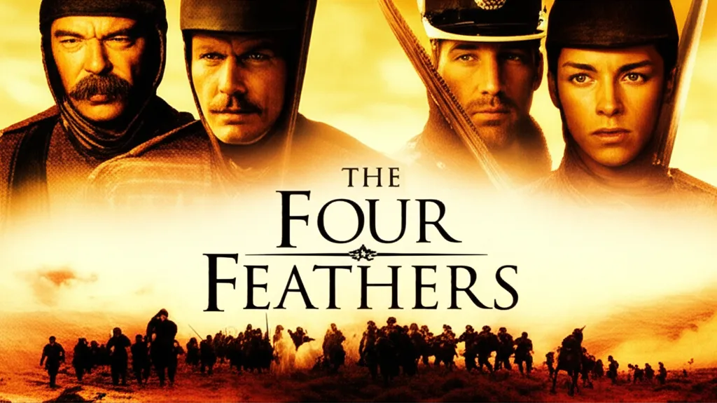 The Four Feathers poster