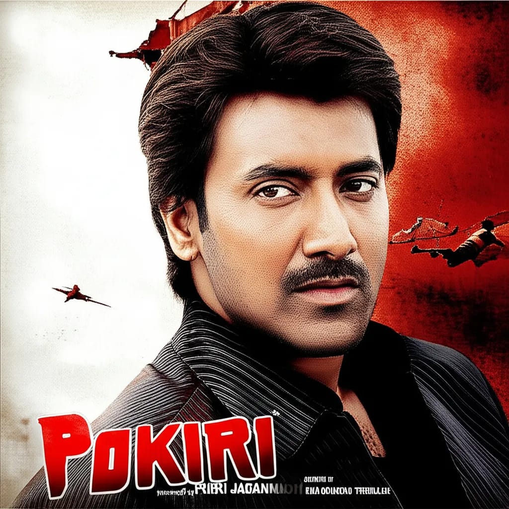 Pokiri poster