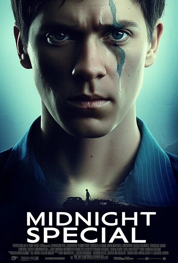 Midnight Special poster