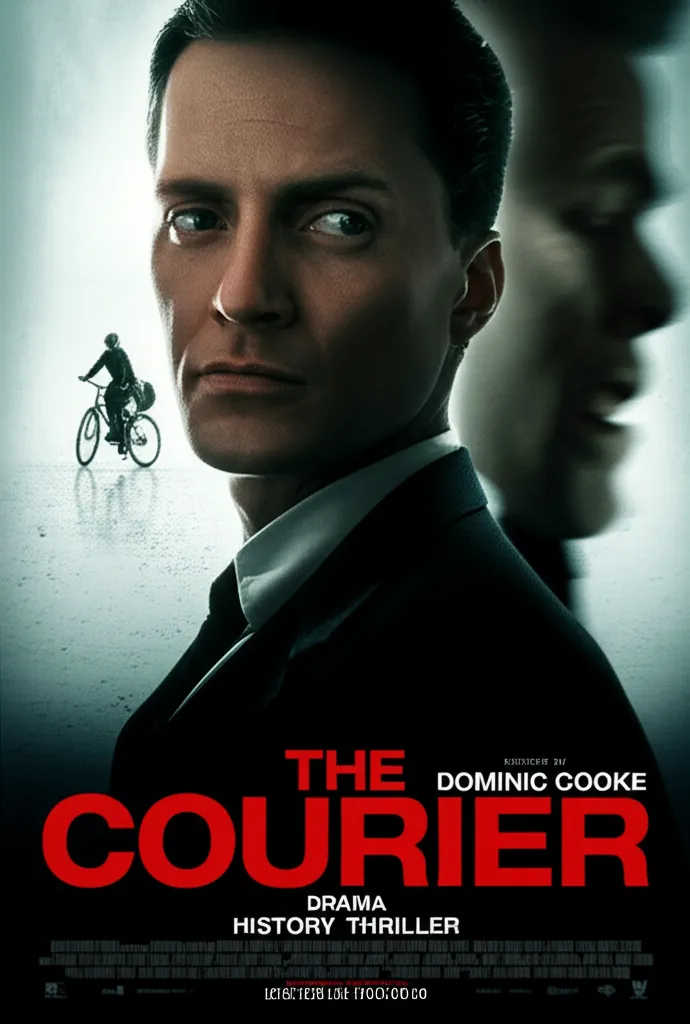 Poster for The Courier
