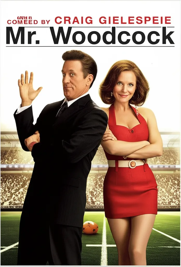 Poster for Mr. Woodcock