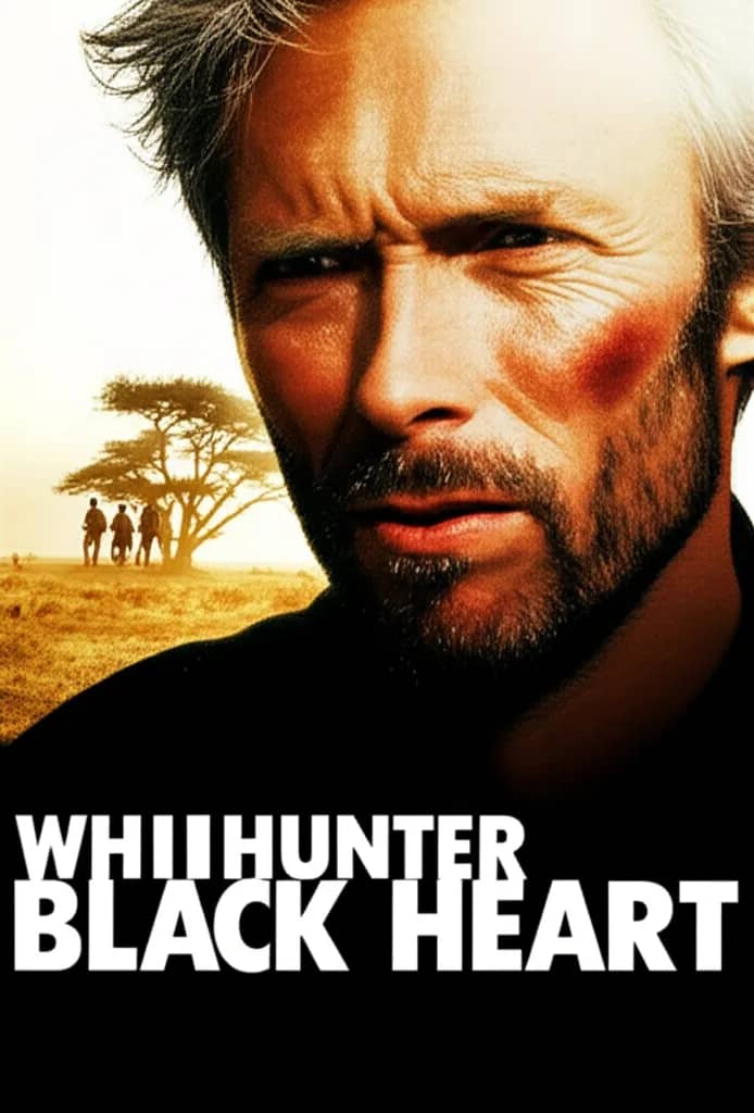 Poster for White Hunter Black Heart