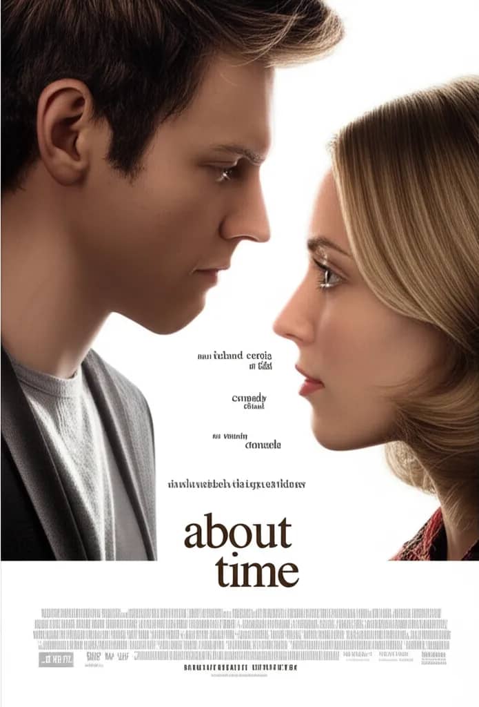 Poster for About Time