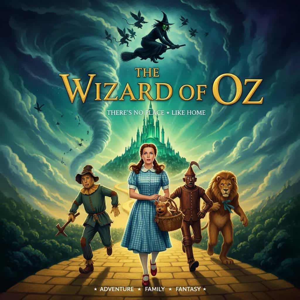 Poster for The Wizard of Oz