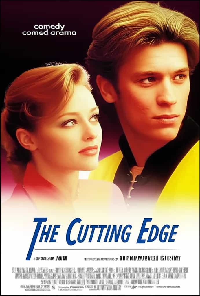 Poster for The Cutting Edge