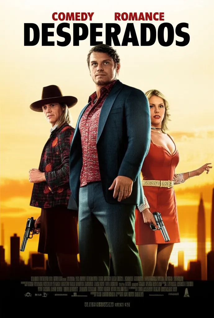 Desperados poster