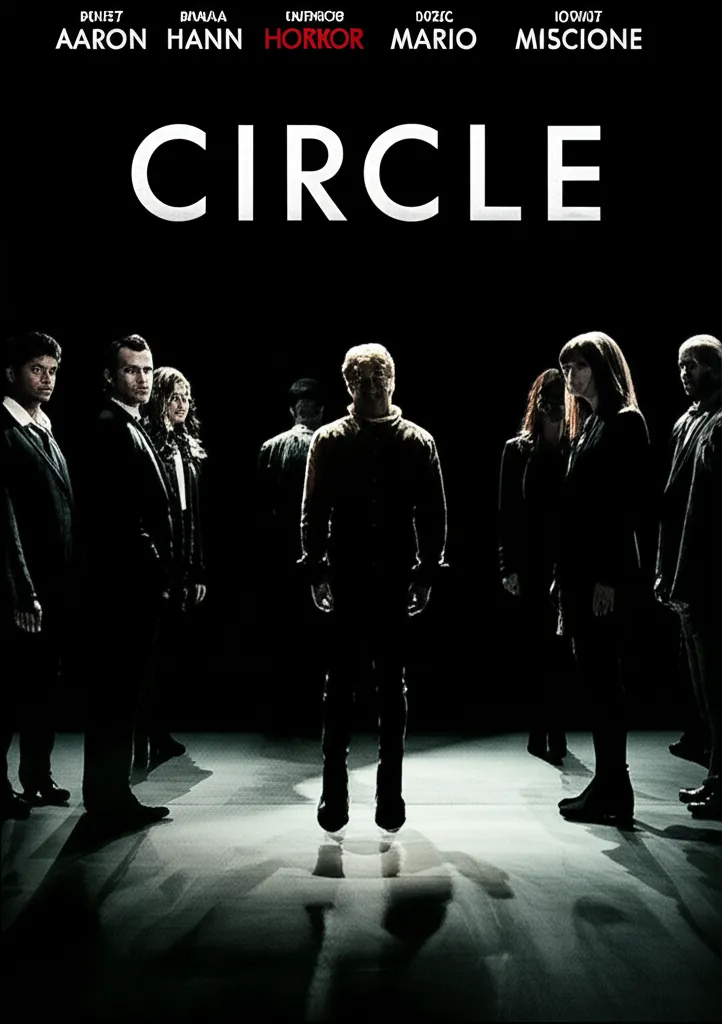 Circle poster