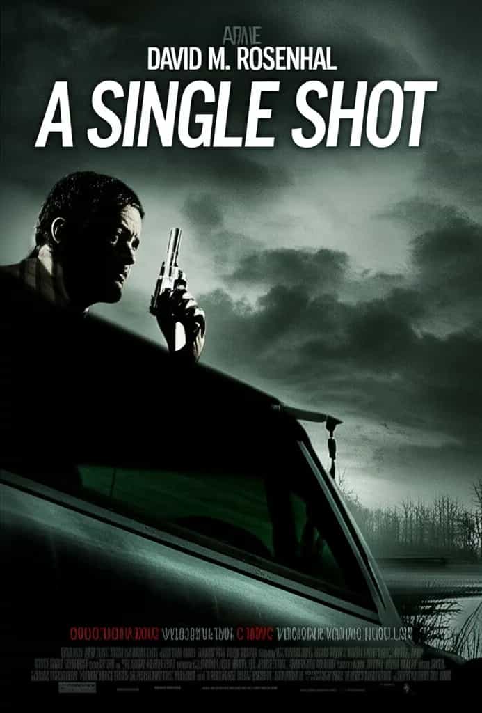 Poster for A Single Shot