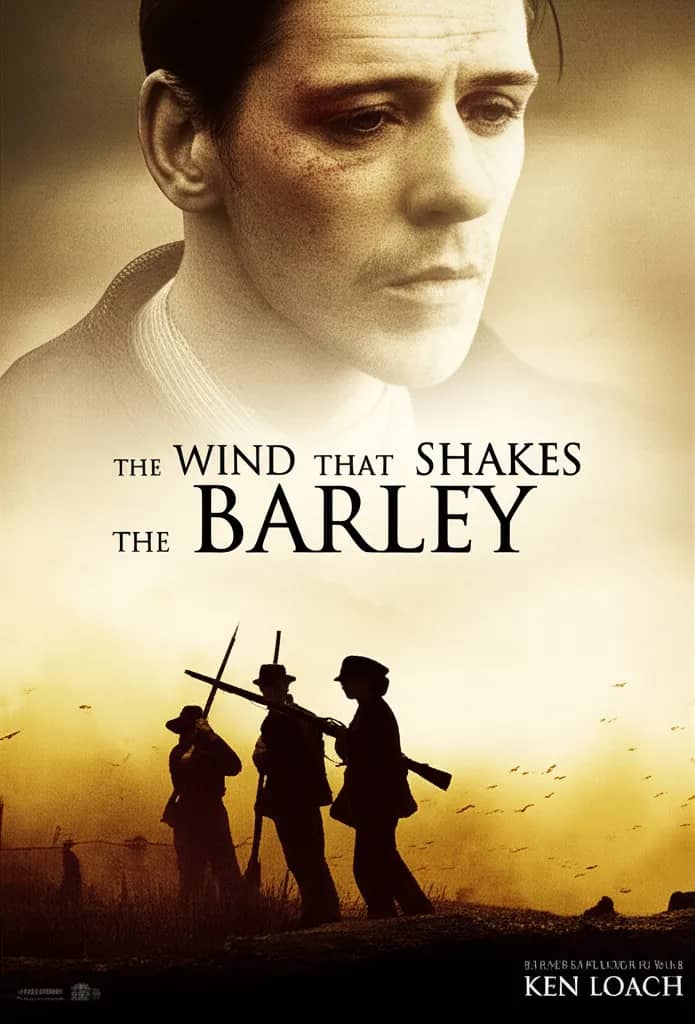 Poster for The Wind that Shakes the Barley