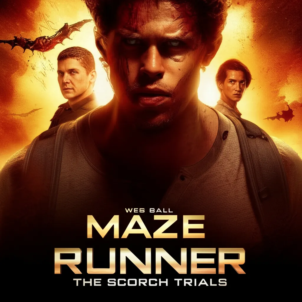 Maze Runner: The Scorch Trials poster