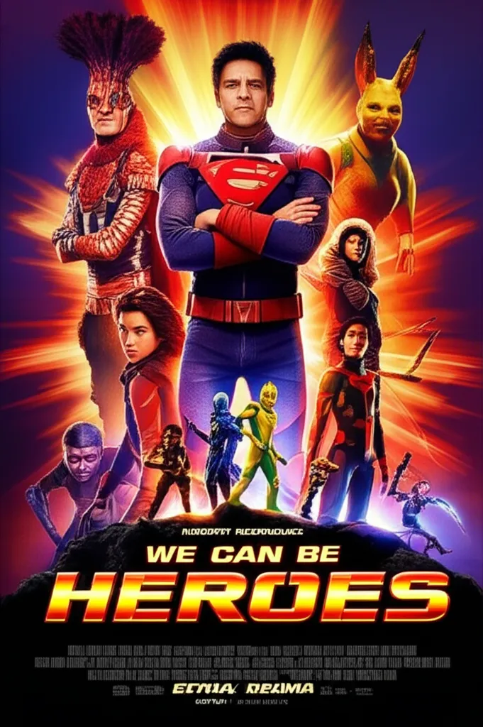 We Can Be Heroes poster