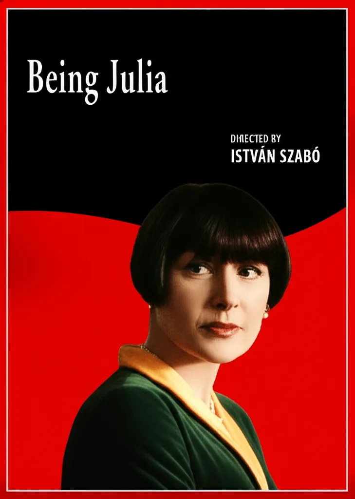 Being Julia poster