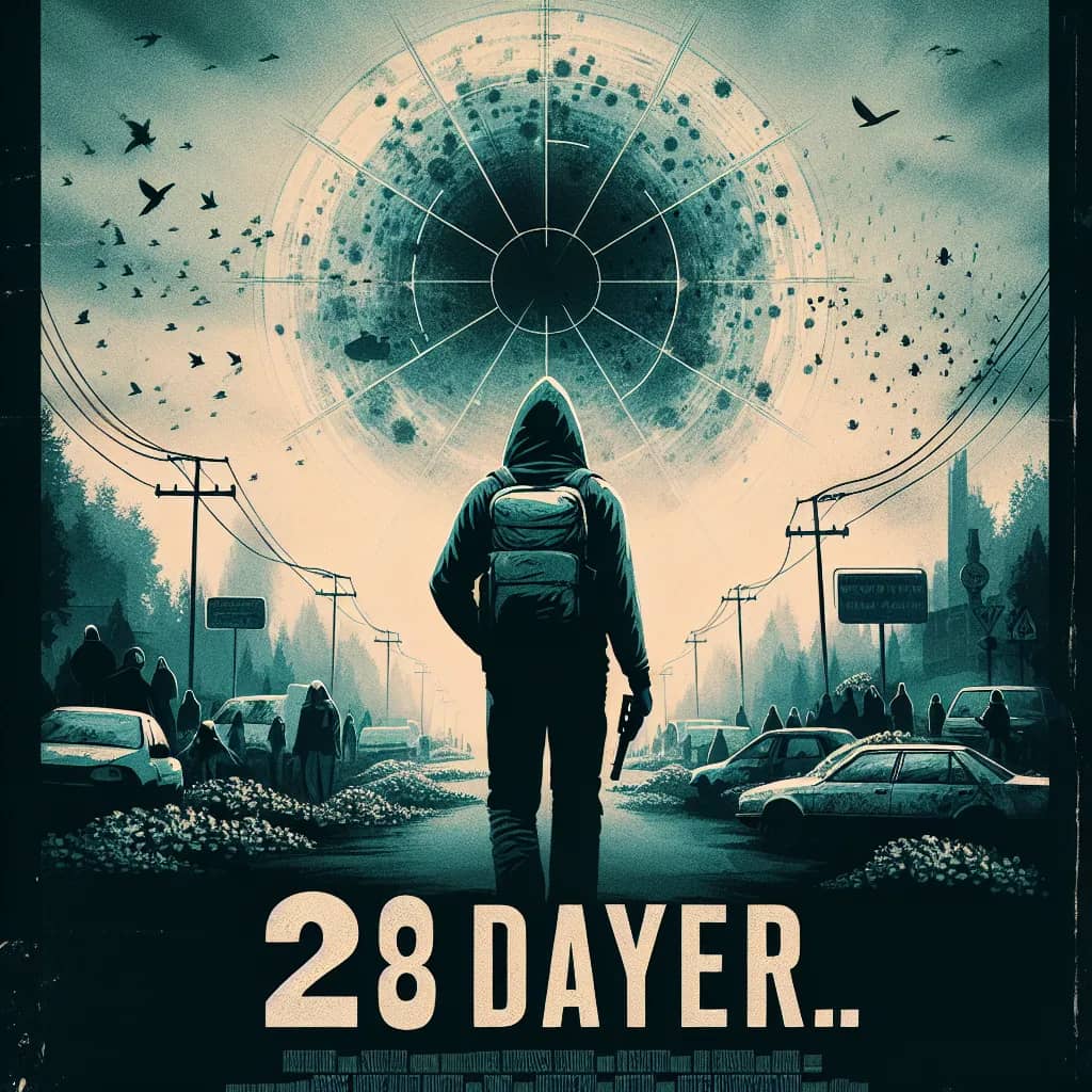Poster for 28 Days Later...