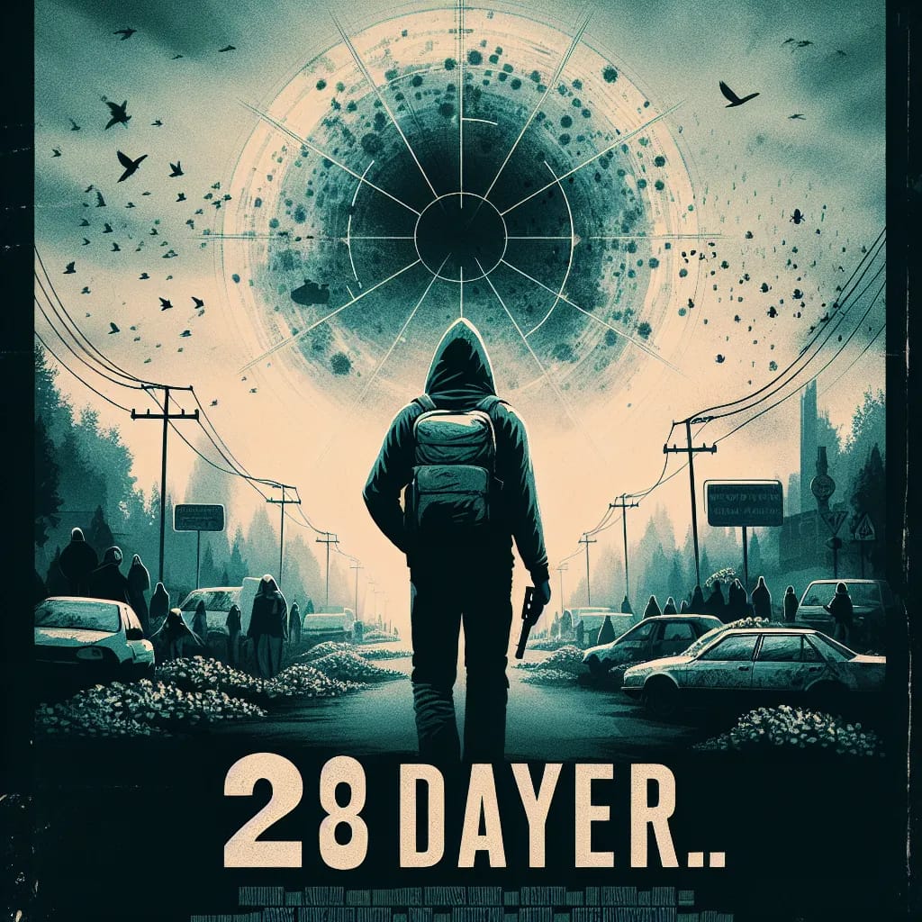 28 Days Later... poster