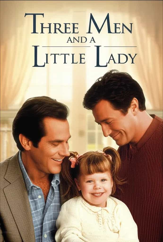 Poster for Three Men and a Little Lady