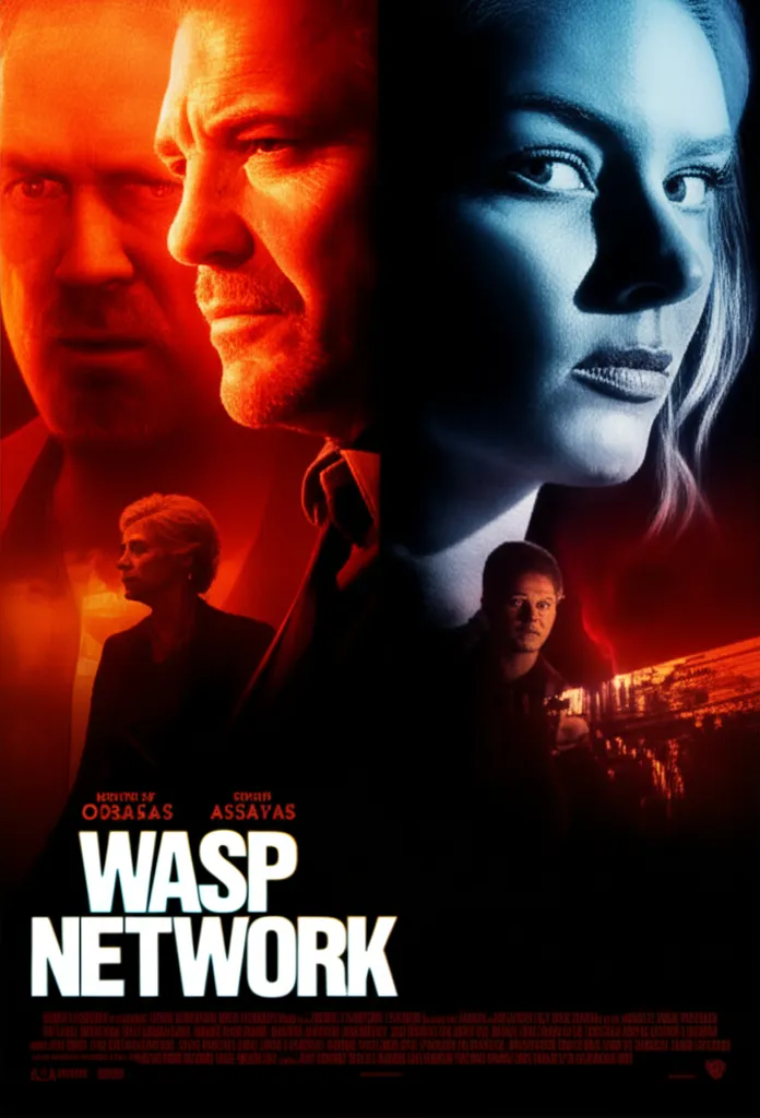 Wasp Network poster