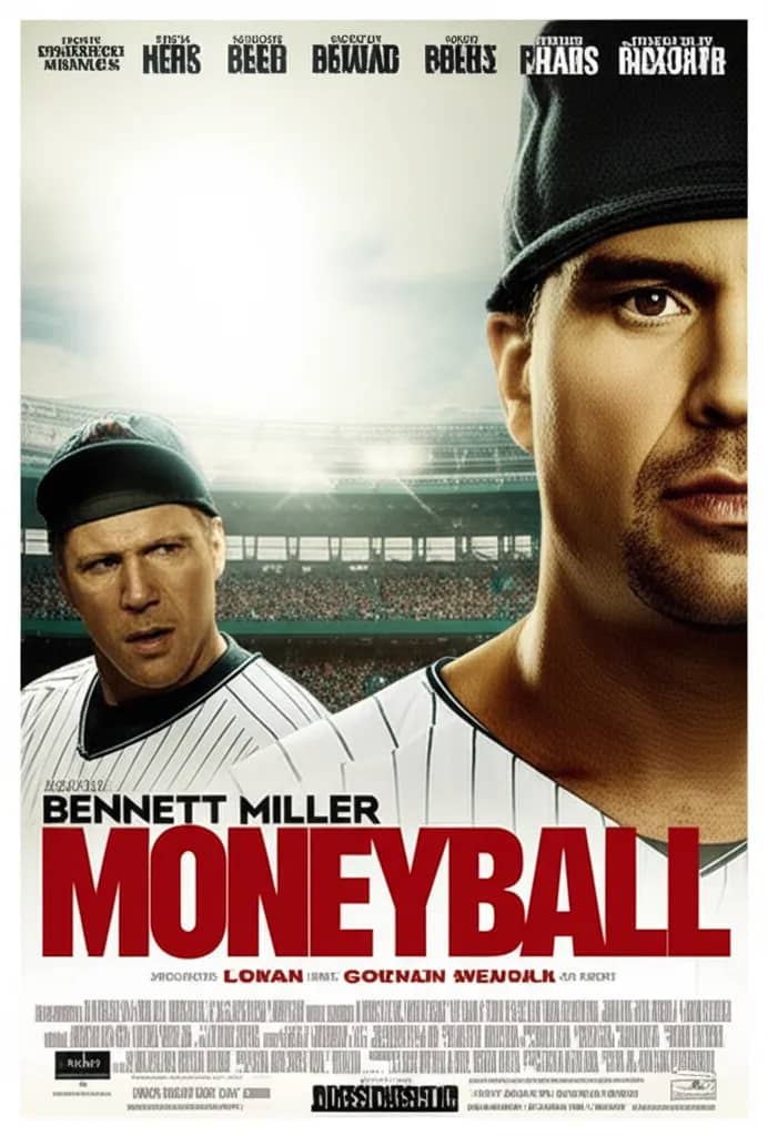 Poster for Moneyball