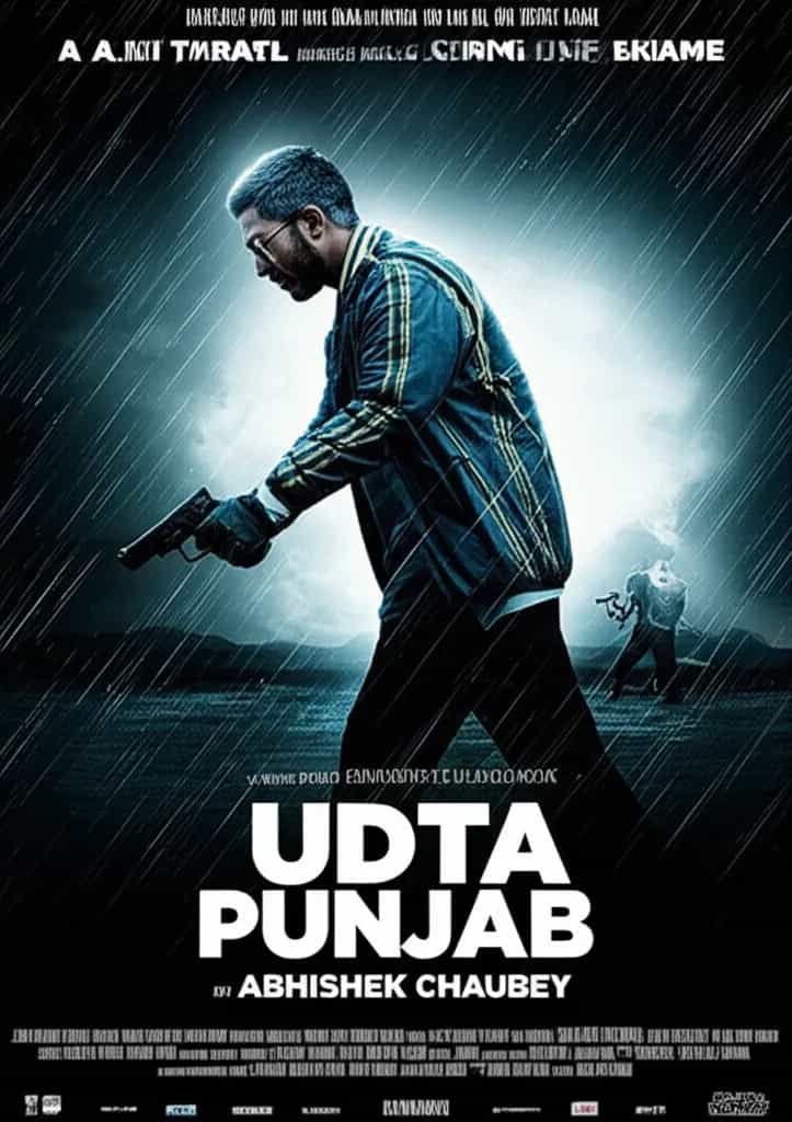 Poster for Udta Punjab