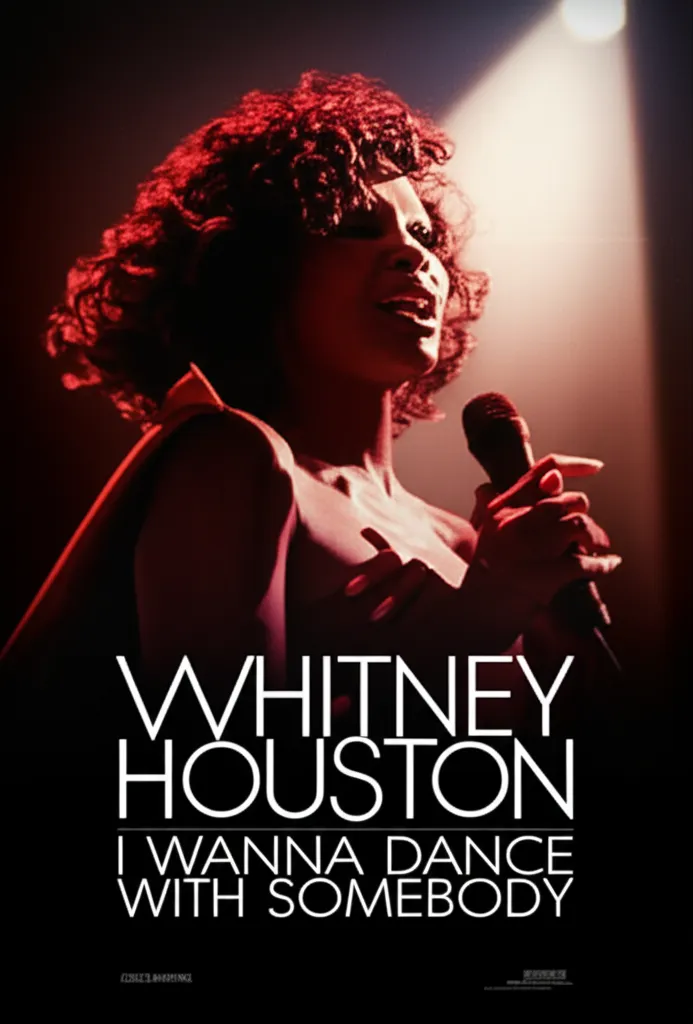 Poster for Whitney Houston: I Wanna Dance with Somebody