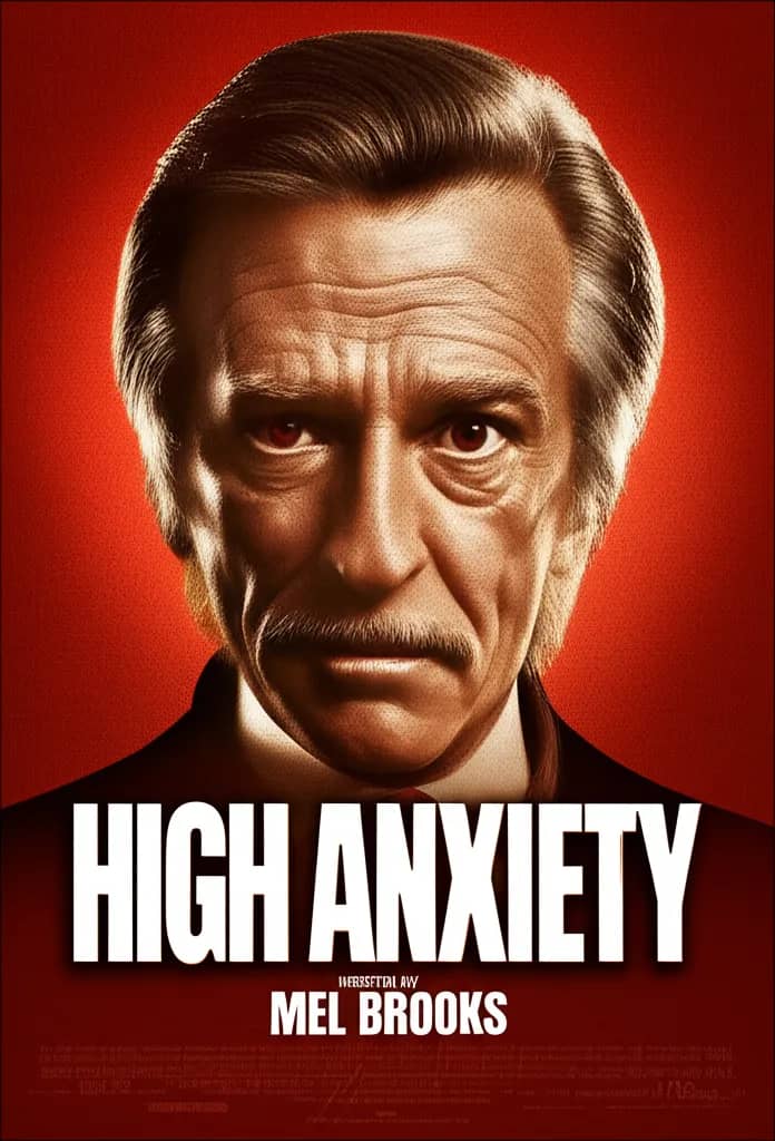 Poster for High Anxiety