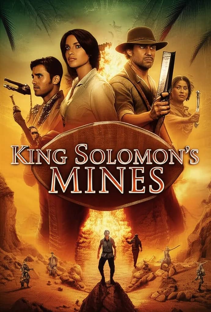 Poster for King Solomon's Mines