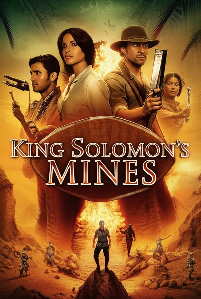 King Solomon's Mines poster
