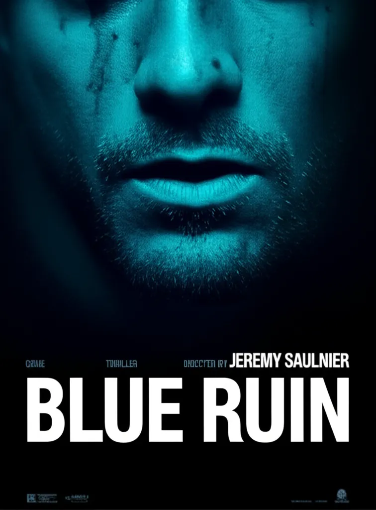 Blue Ruin poster