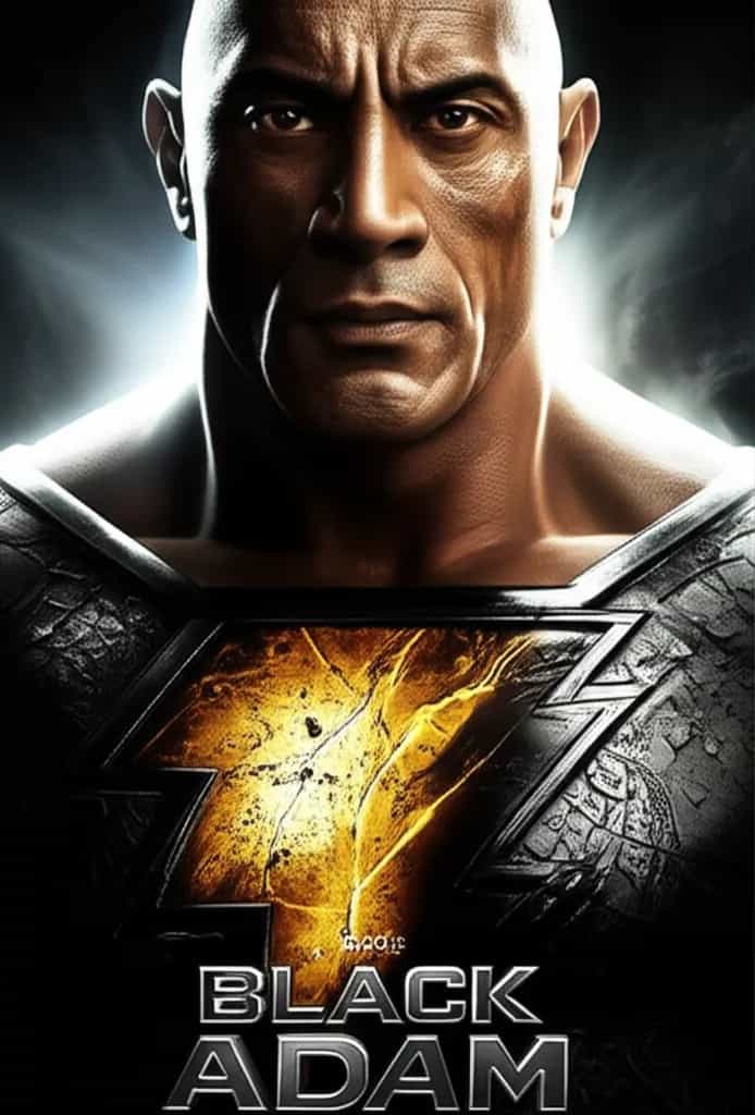 Poster for Black Adam